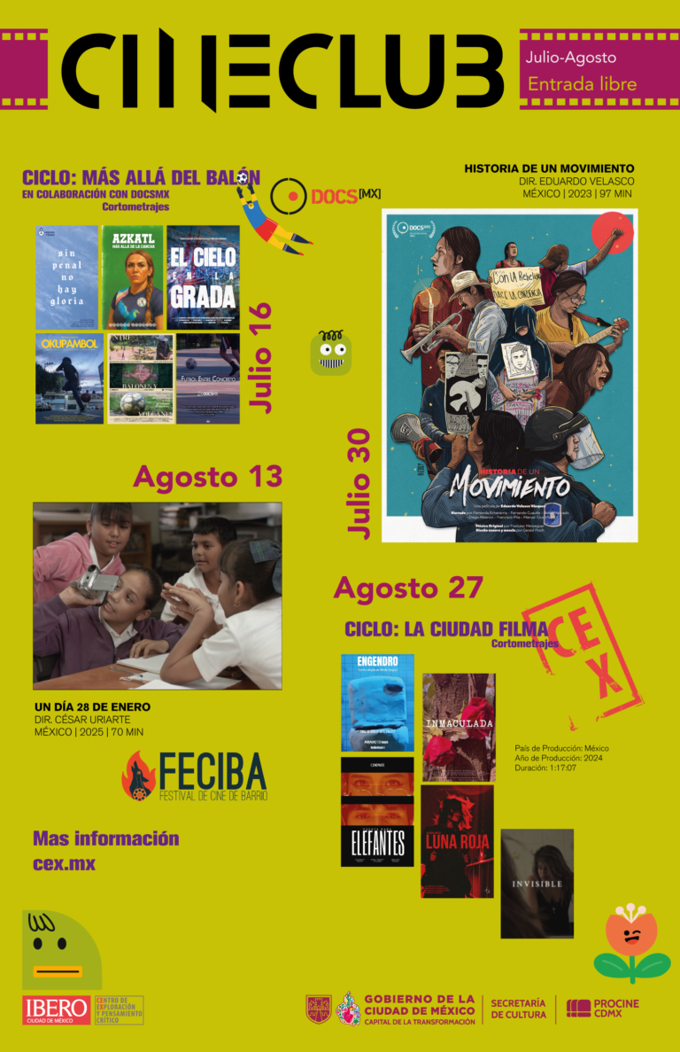 Cineclub Julio-Agosto