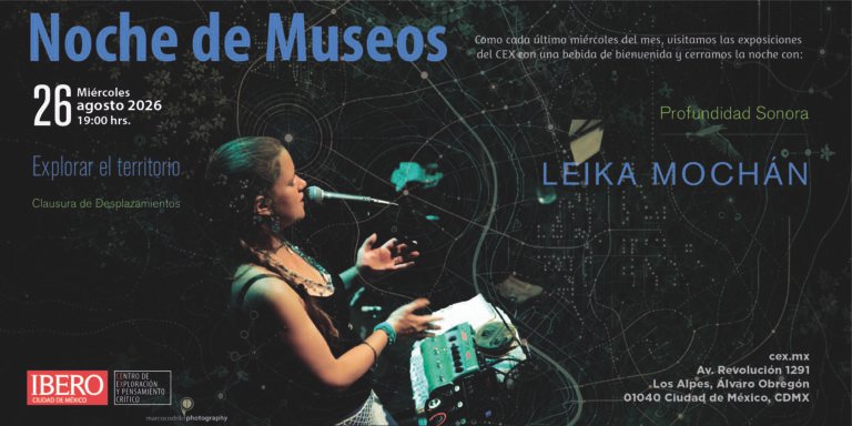 Noche de Museos | Escuchar el territorio